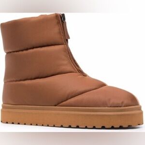 Gia Borghini Luna Snow Padded Nylon Winter Boots 37.5